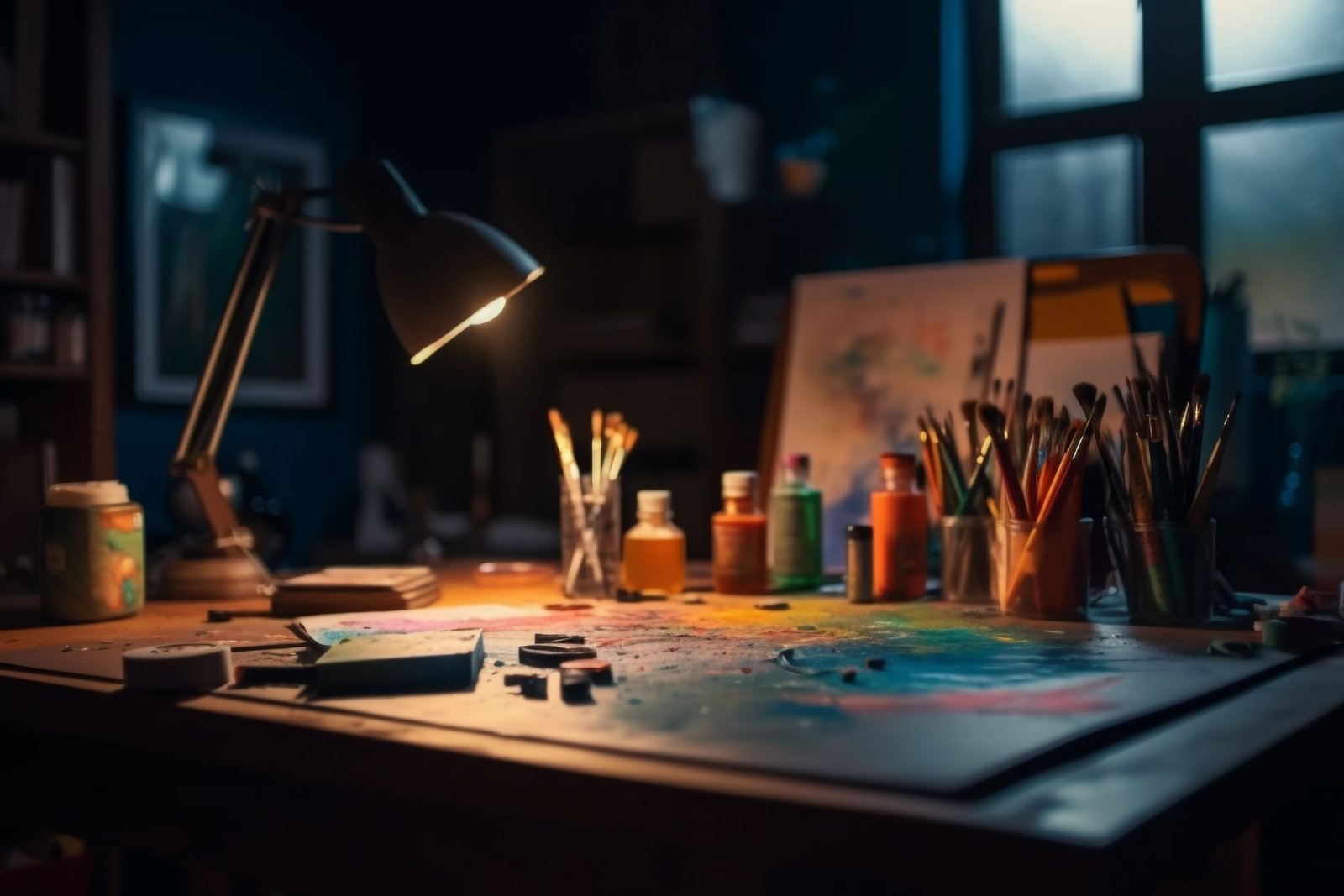 Creative content production