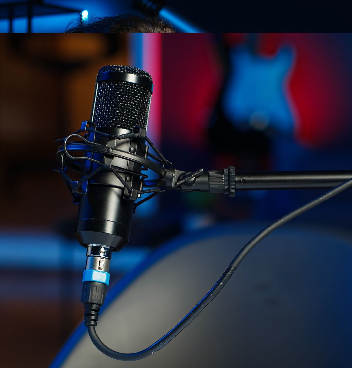 Podcast & Content Creation concept design