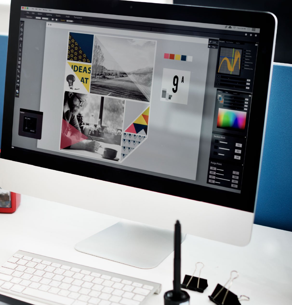 Branding & Creative Design concept design